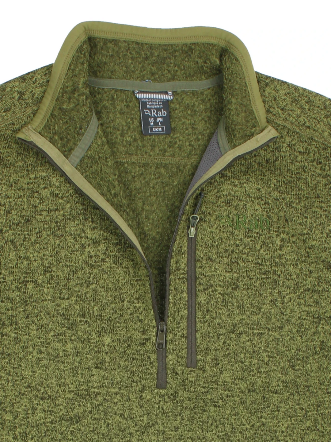 Rab Quest 1/4 Zip Fleece (Size M) - VintageFolk