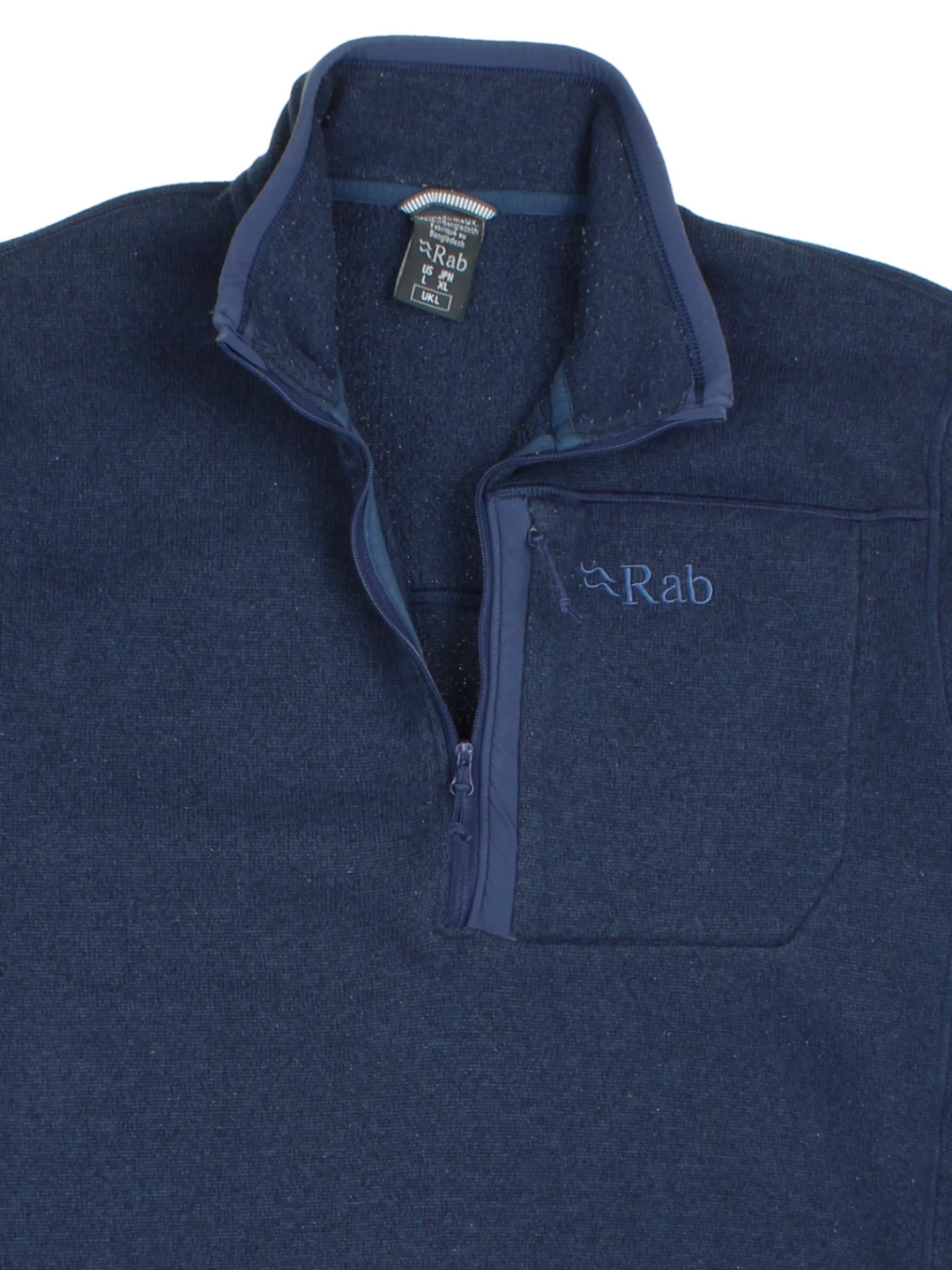 Rab 1/4 Zip Fleece (Size L) - VintageFolk