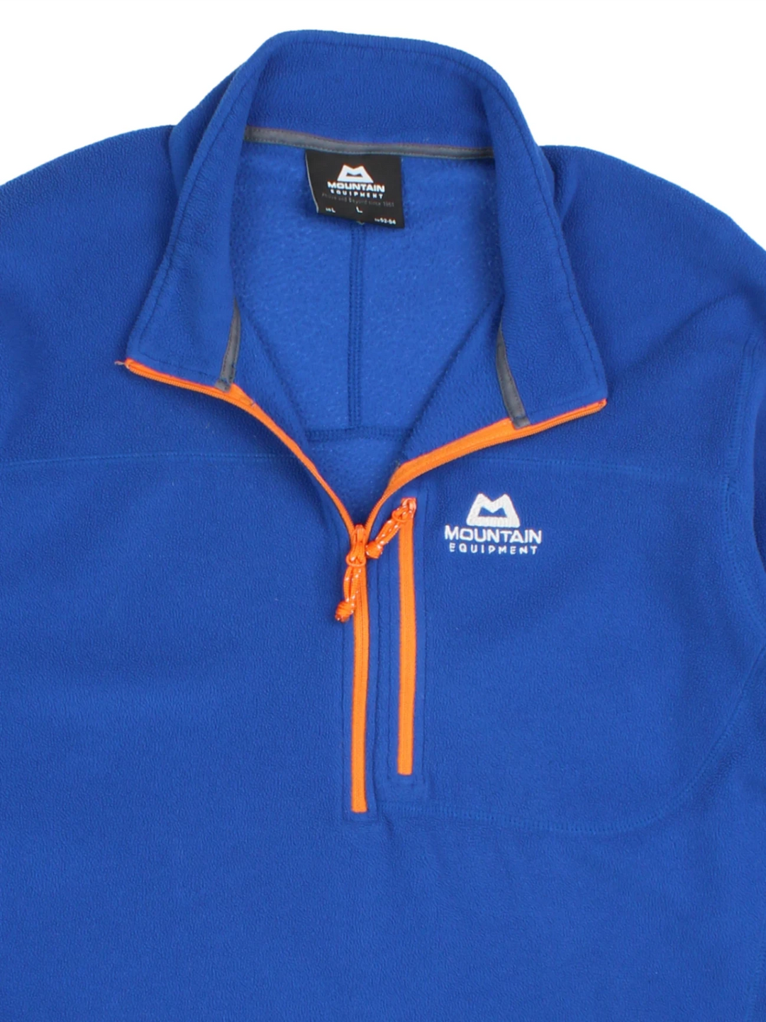 Mountain Equipment Micro Zip T Fleece (Size L) - VintageFolk