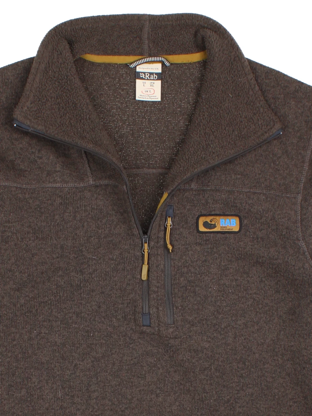 Rab Quest 1/4 Zip Fleece (Size L) - VintageFolk