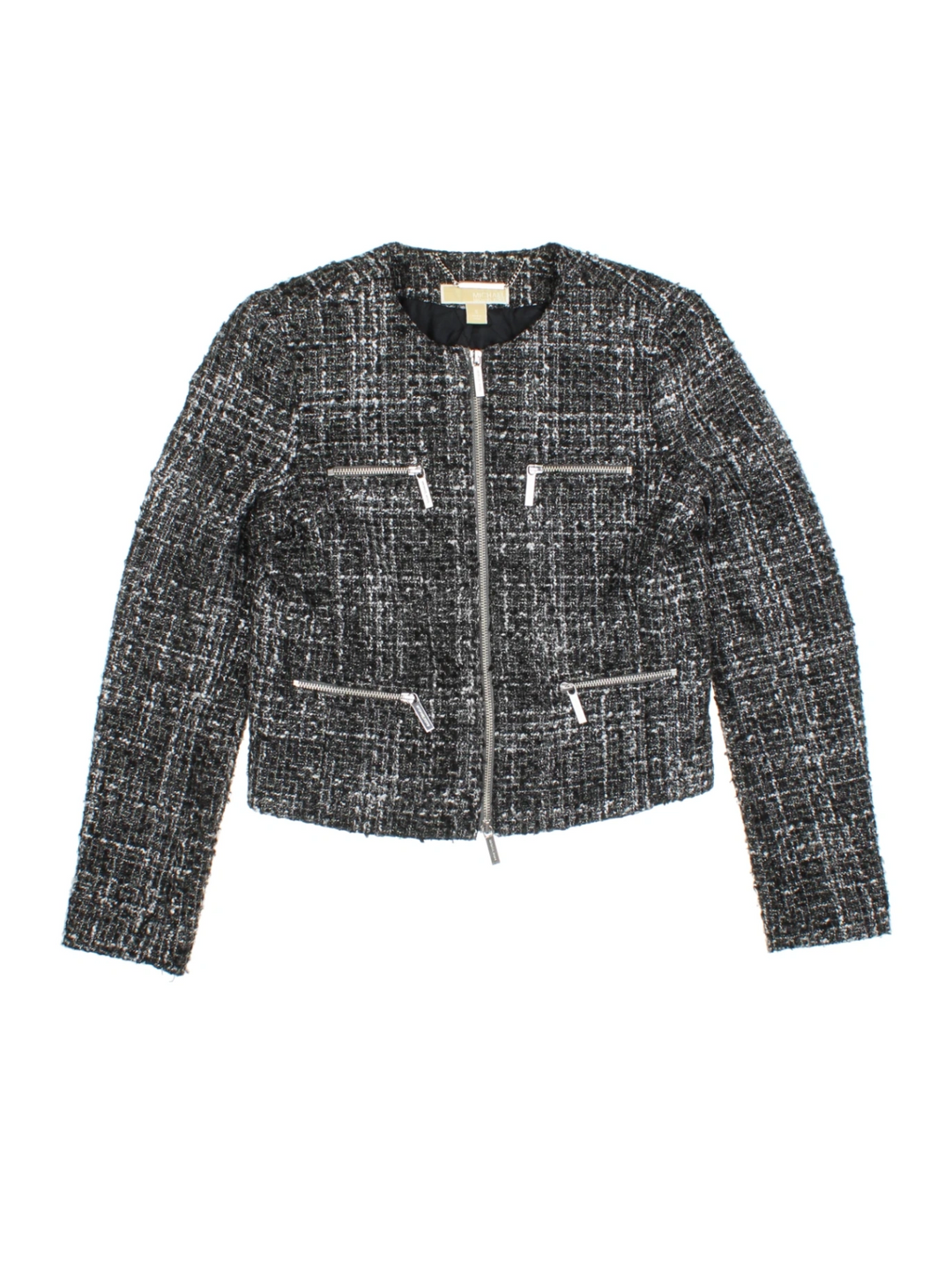 Y2K Michael Kors Tweed Jacket (Size XXS) - VintageFolk