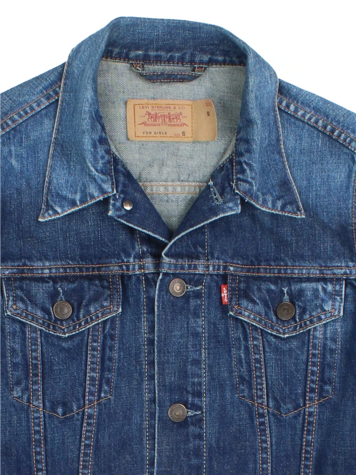 Levi Strauss Denim Jacket (Size XXS)