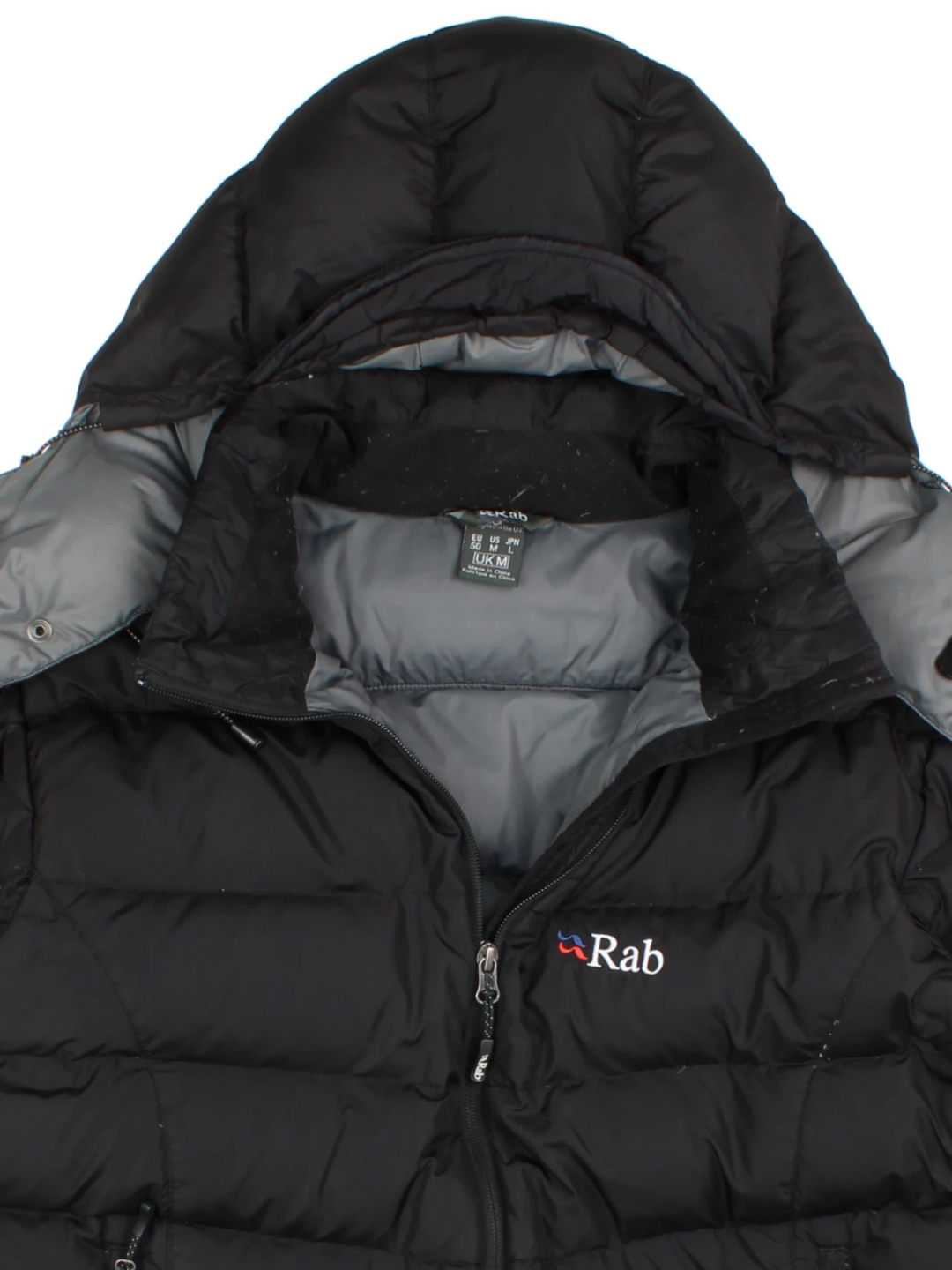 Rab Ascent Down Puffer Coat (Size M)