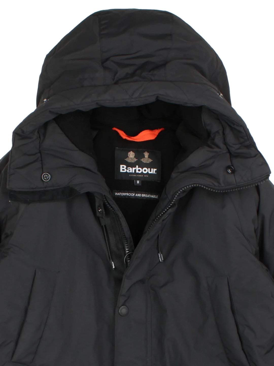 Barbour International Parka (Size M)