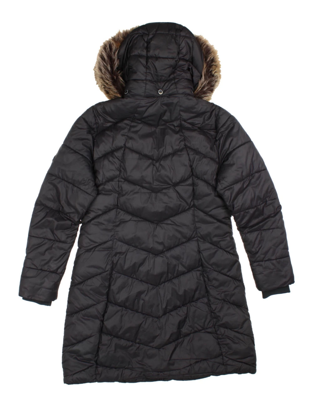 Barbour Clam Quilted Parka (Size M) - VintageFolk