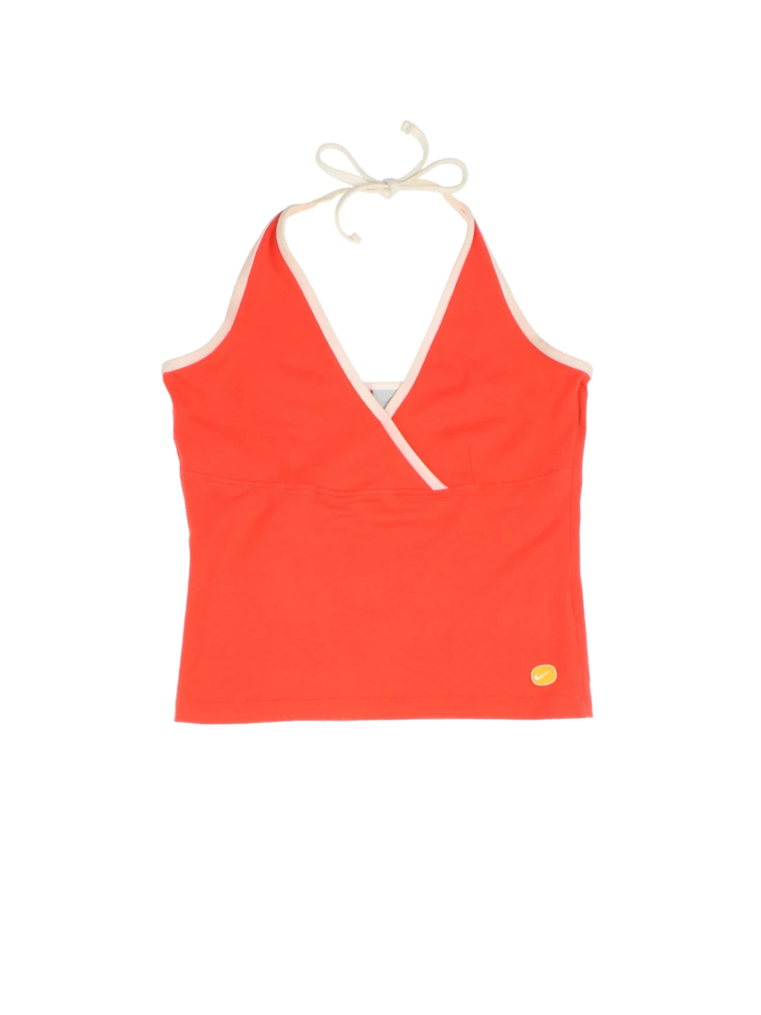 90's Nike Halter Neck Top (Size XXS) - VintageFolk