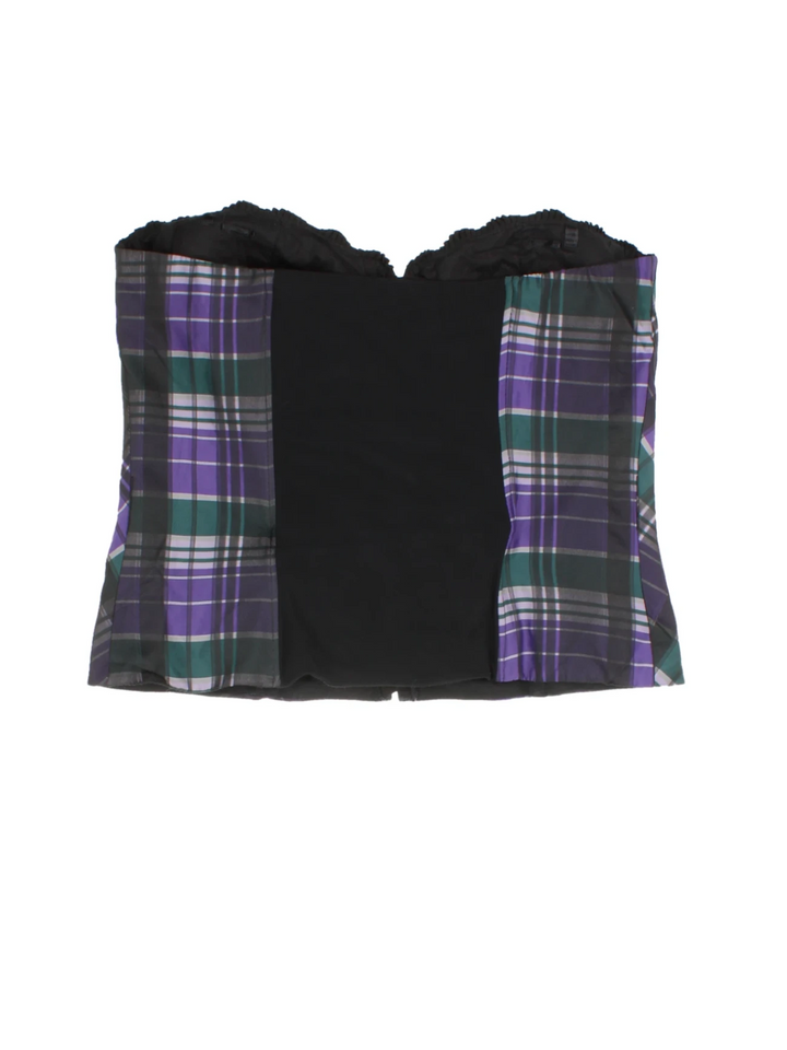 Y2K Corset Top (Size S) - VintageFolk