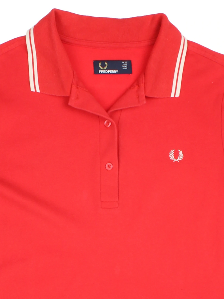 Fred Perry Polo Shirts (Size XS) - VintageFolk