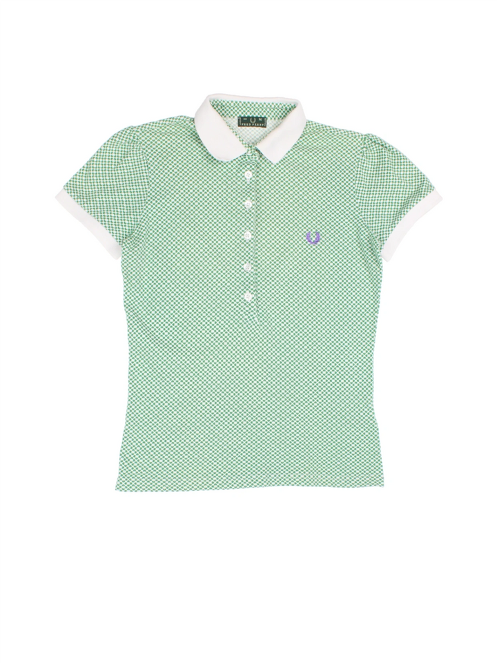 90's Fred Perry Polo Shirt (Size XXS) - VintageFolk