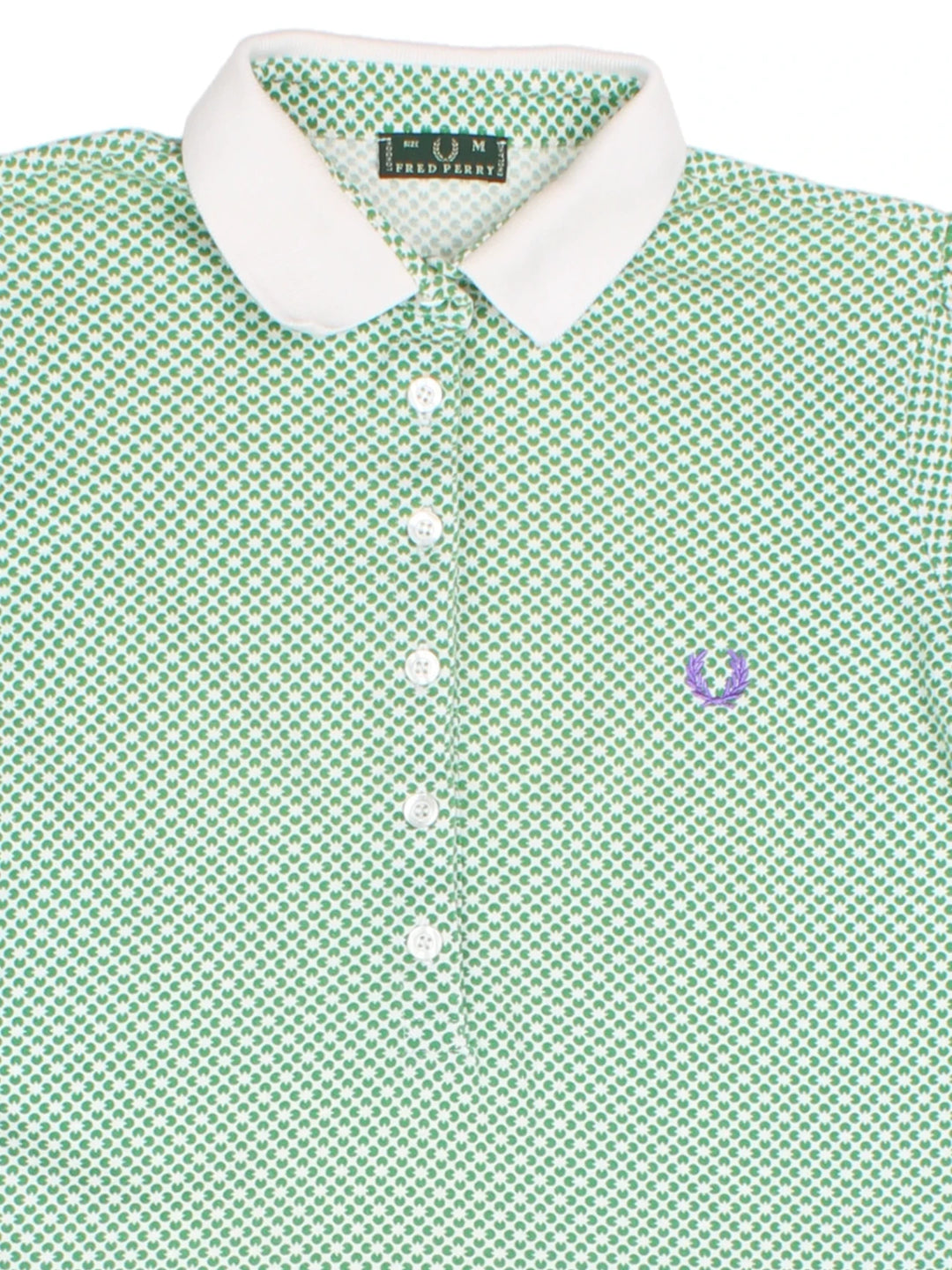 90's Fred Perry Polo Shirt (Size XXS) - VintageFolk