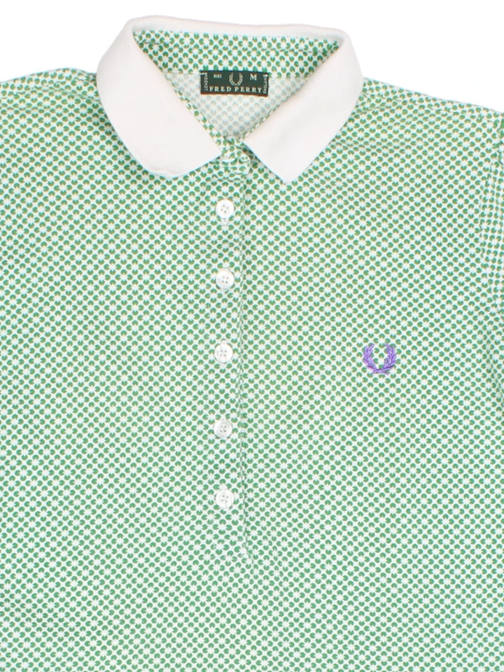 90's Fred Perry Polo Shirt (Size XXS) - VintageFolk