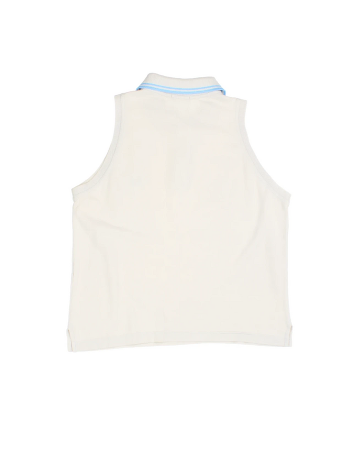Fred Perry Sleeveless Polo (Size XS) - VintageFolk