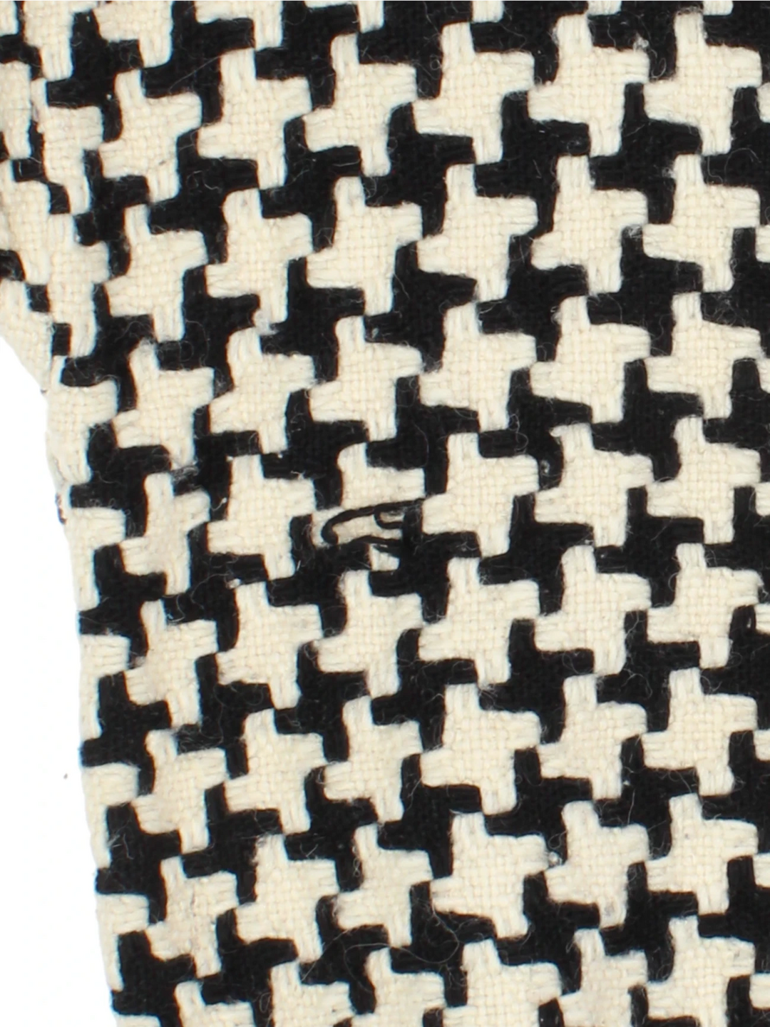 90's Pachamama Houndstooth Jumper (Size L)
