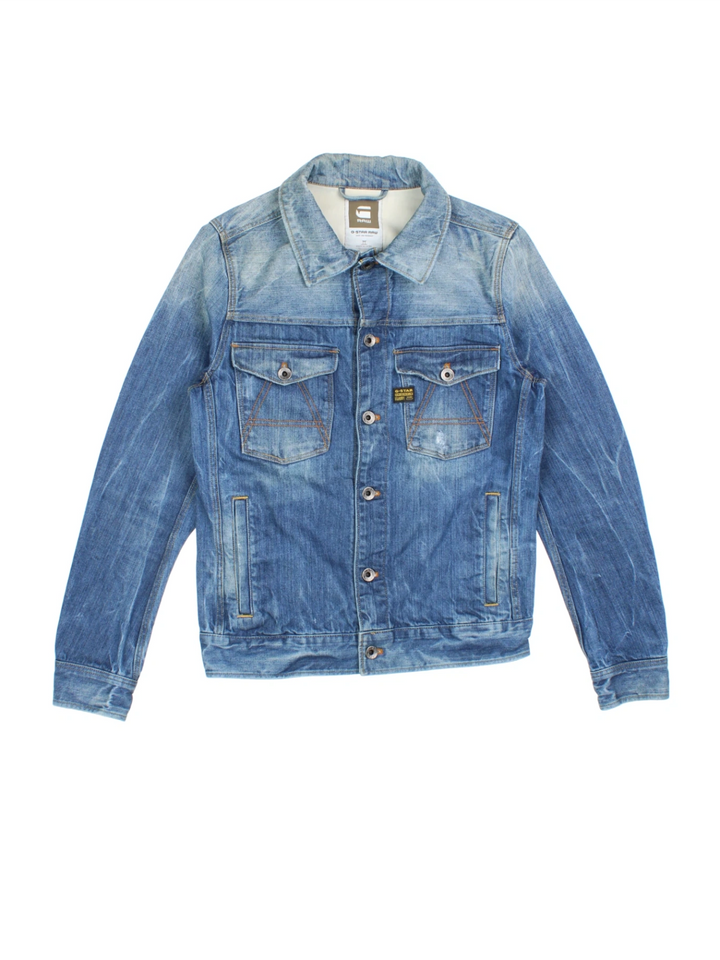 Y2K G-Star RAW Slim Denim Jacket (Size XXS)