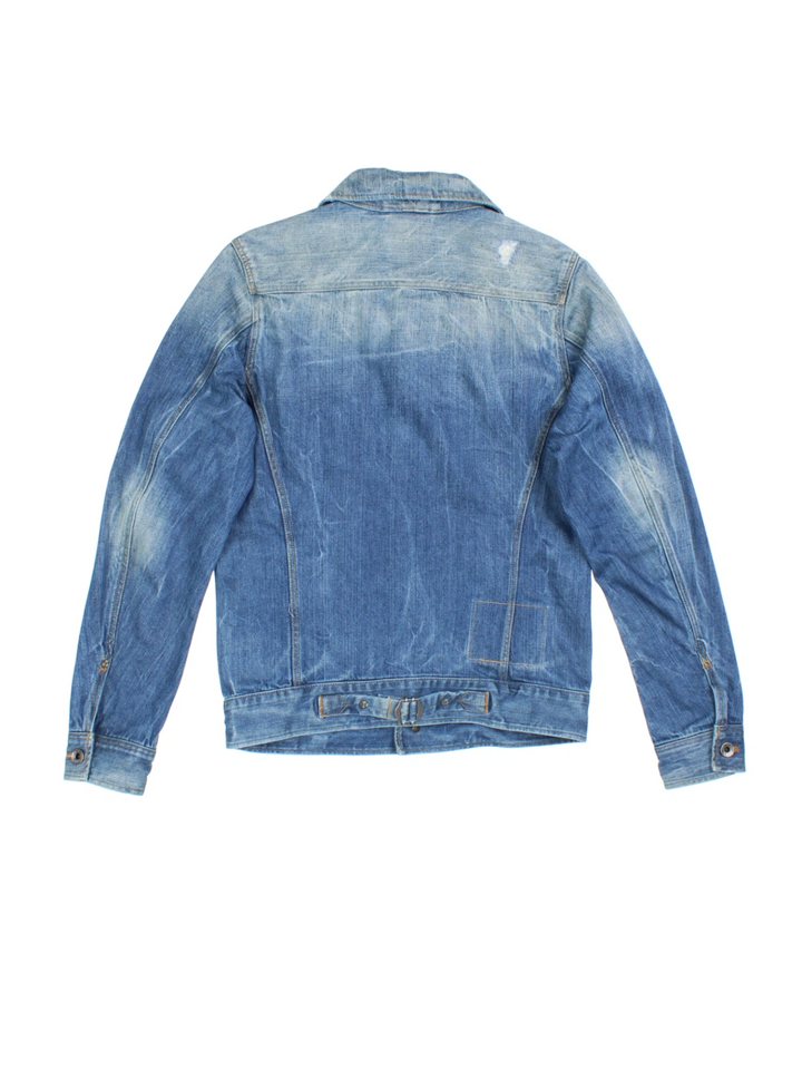 Y2K G-Star RAW Slim Denim Jacket (Size XXS)