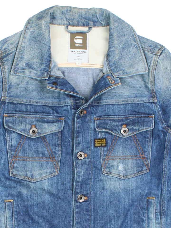 Y2K G-Star RAW Slim Denim Jacket (Size XXS)