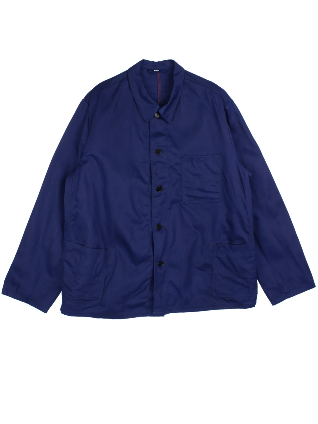 Vintage French Chore Work Jacket (Size L) - VintageFolk