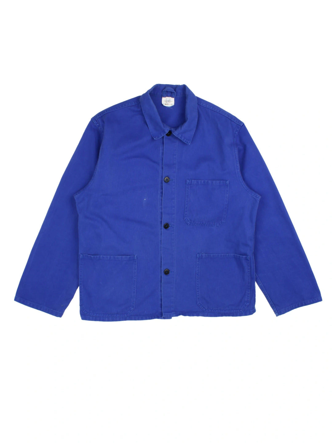 Vintage French Chore Worker Jacket (Size M) - VintageFolk
