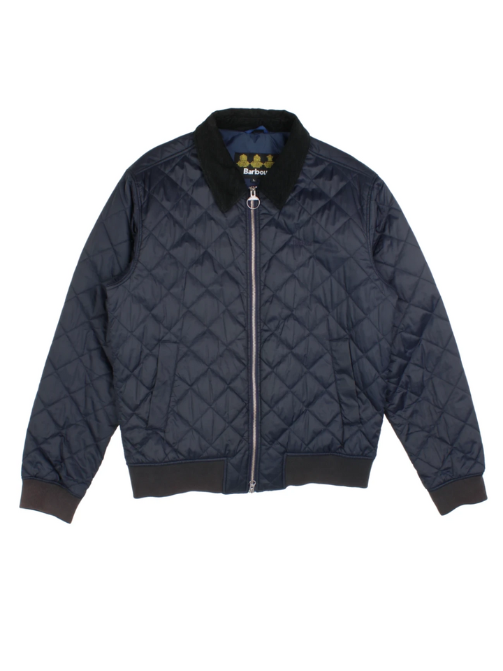 Barbour Quilted Bomber Jacket (Size L)