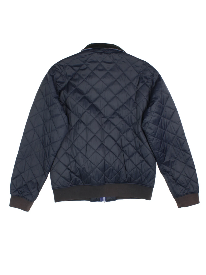 Barbour Quilted Bomber Jacket (Size L)