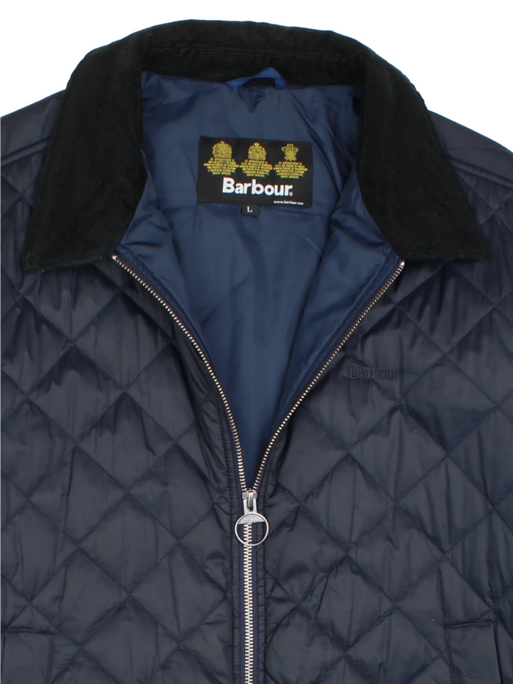 Barbour Quilted Bomber Jacket (Size L)