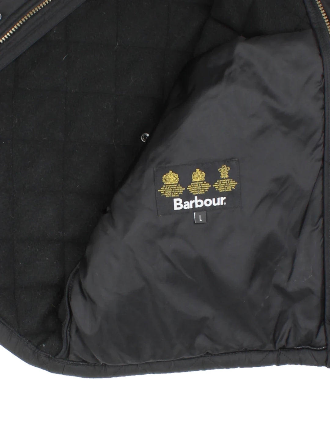 Barbour Powell Quilted Jacket (Size L)