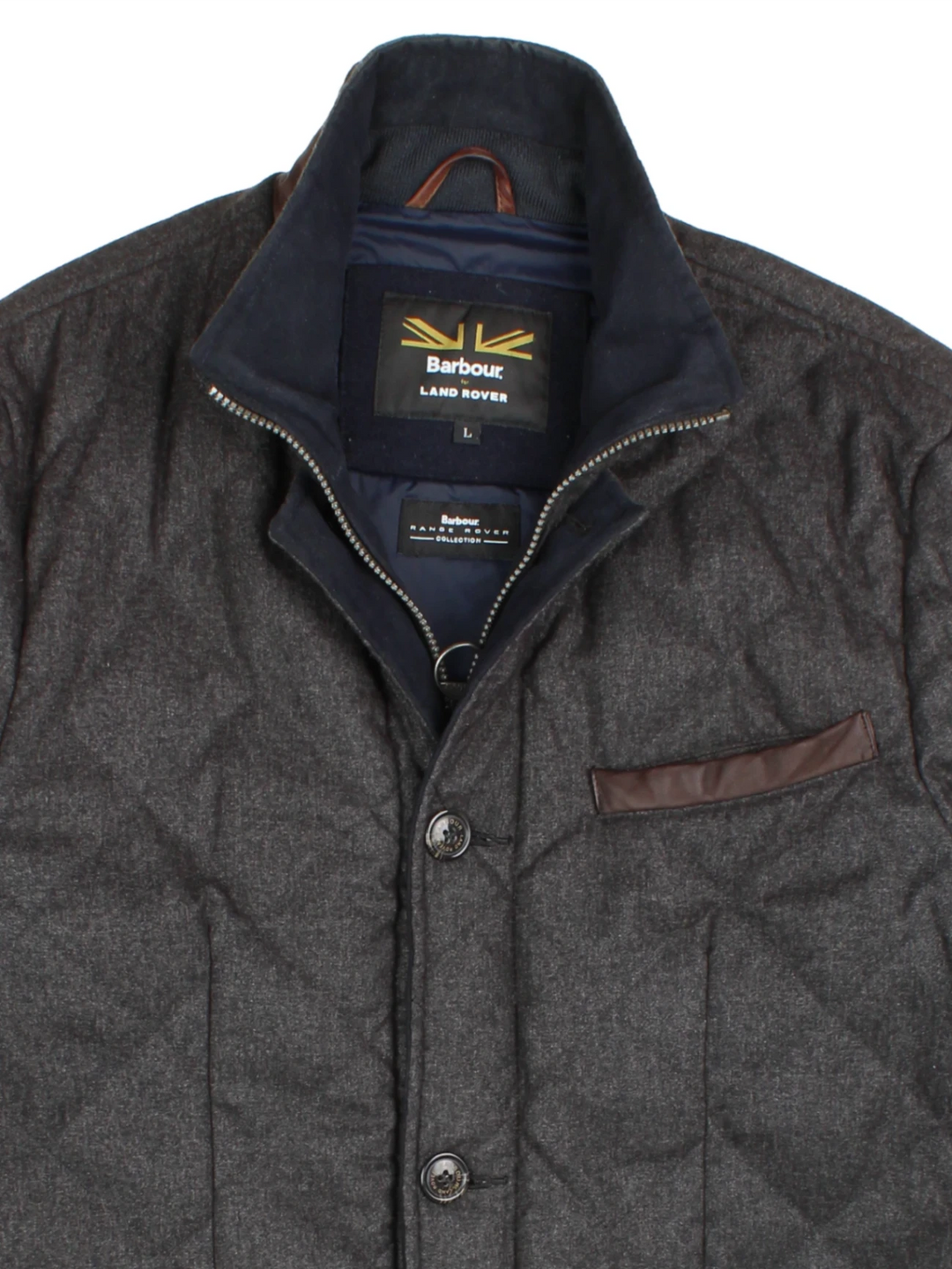 Barbour x Land Rover Defender Filey Quilted Jacket (Size M)