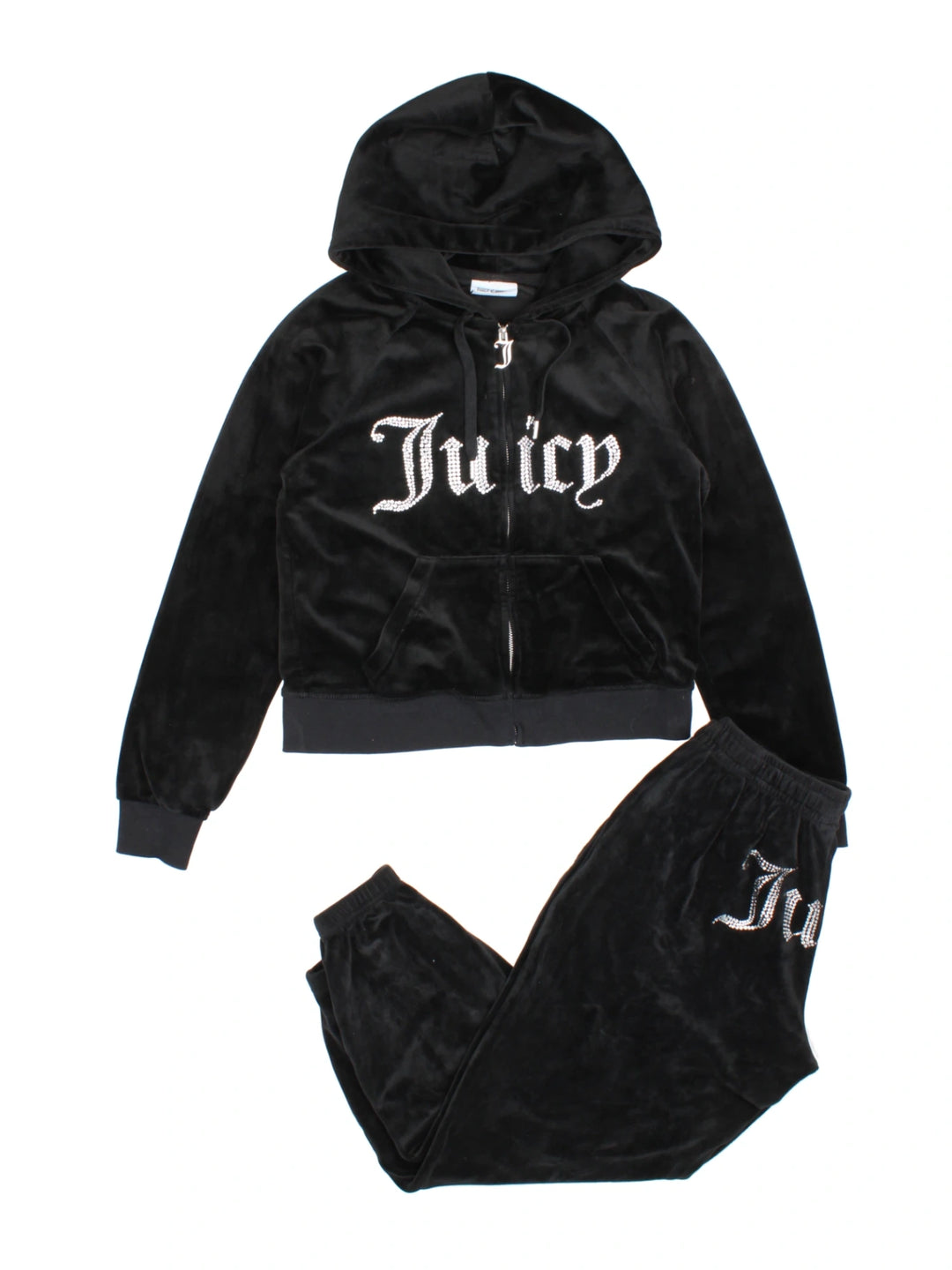 Y2K Juicy Couture Tracksuit (Size M) - VintageFolk