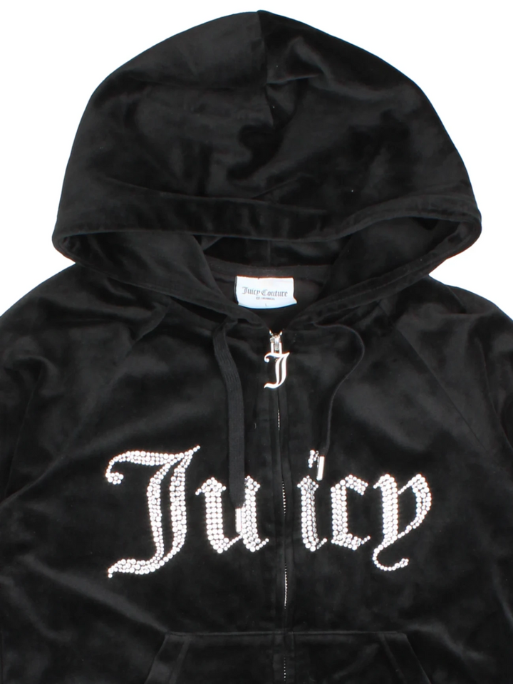 Y2K Juicy Couture Tracksuit (Size M) - VintageFolk