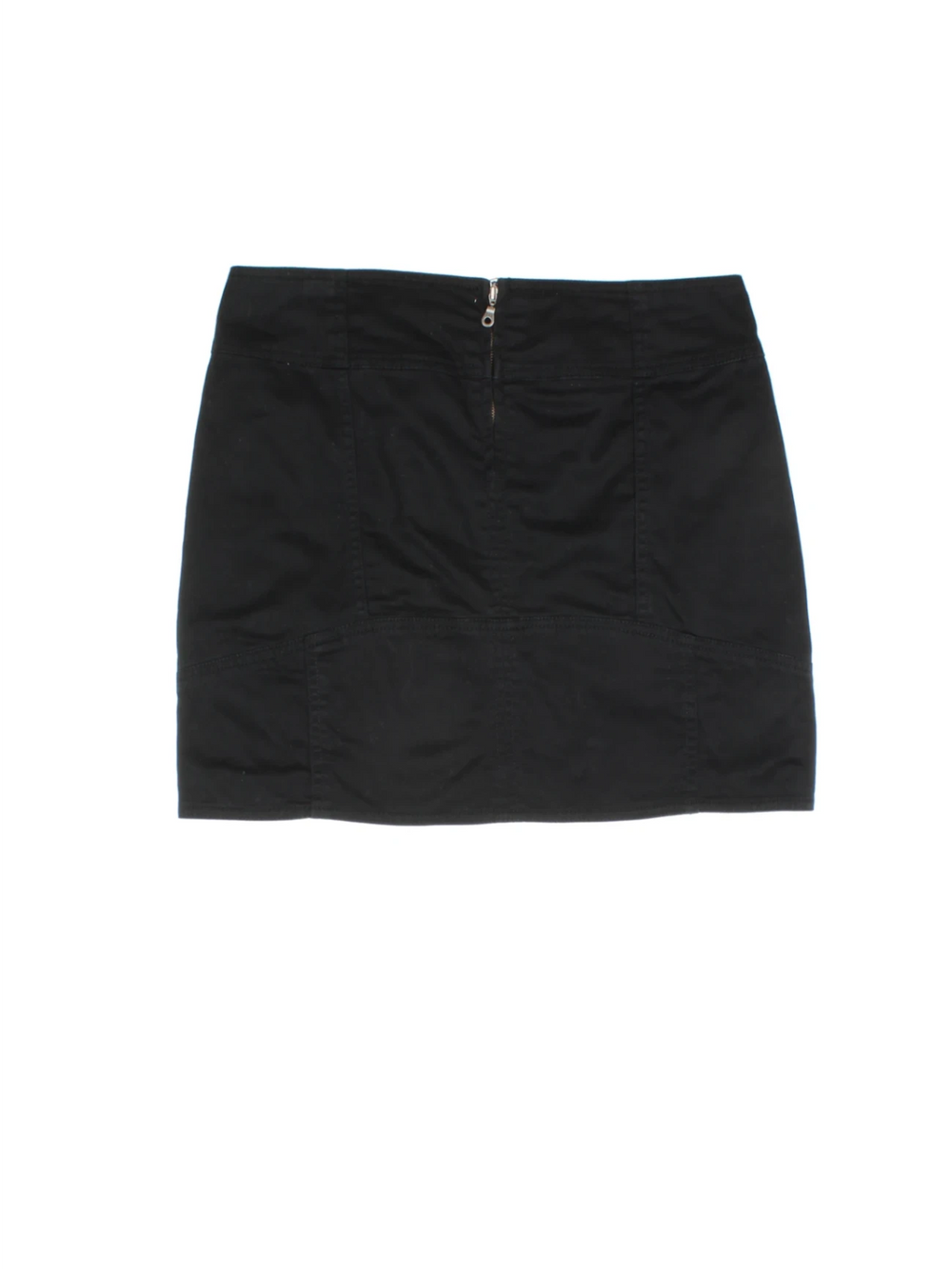 Y2K Studded Mini Skirt (Size L) - VintageFolk