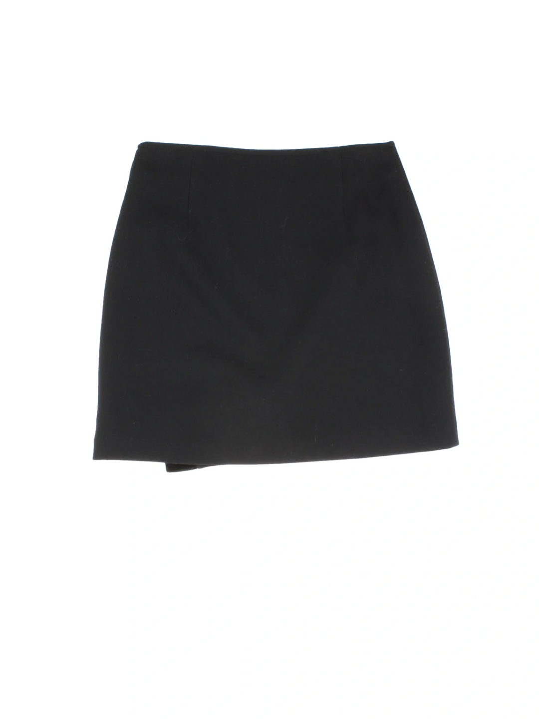 90's Wrap Over Mini Skirt (Size XS) - VintageFolk