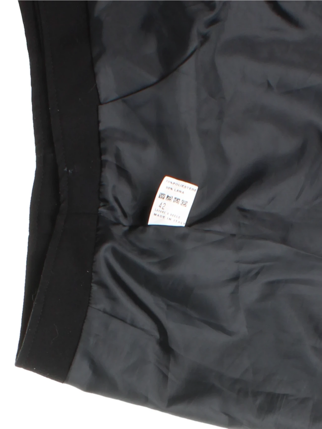 90's Wrap Over Mini Skirt (Size XS) - VintageFolk