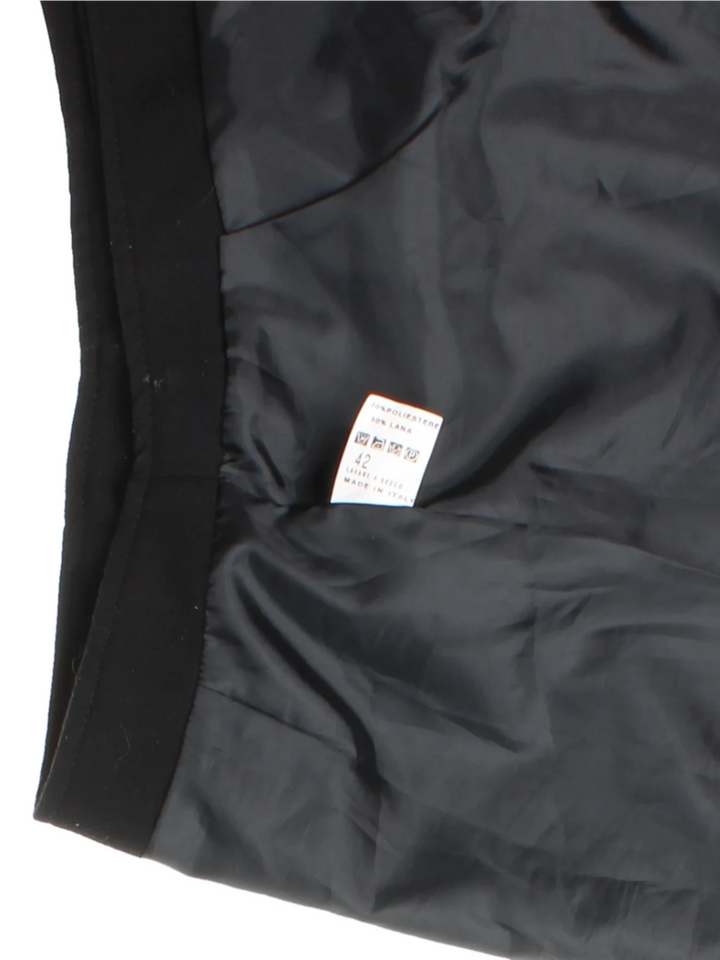 90's Wrap Over Mini Skirt (Size XS) - VintageFolk