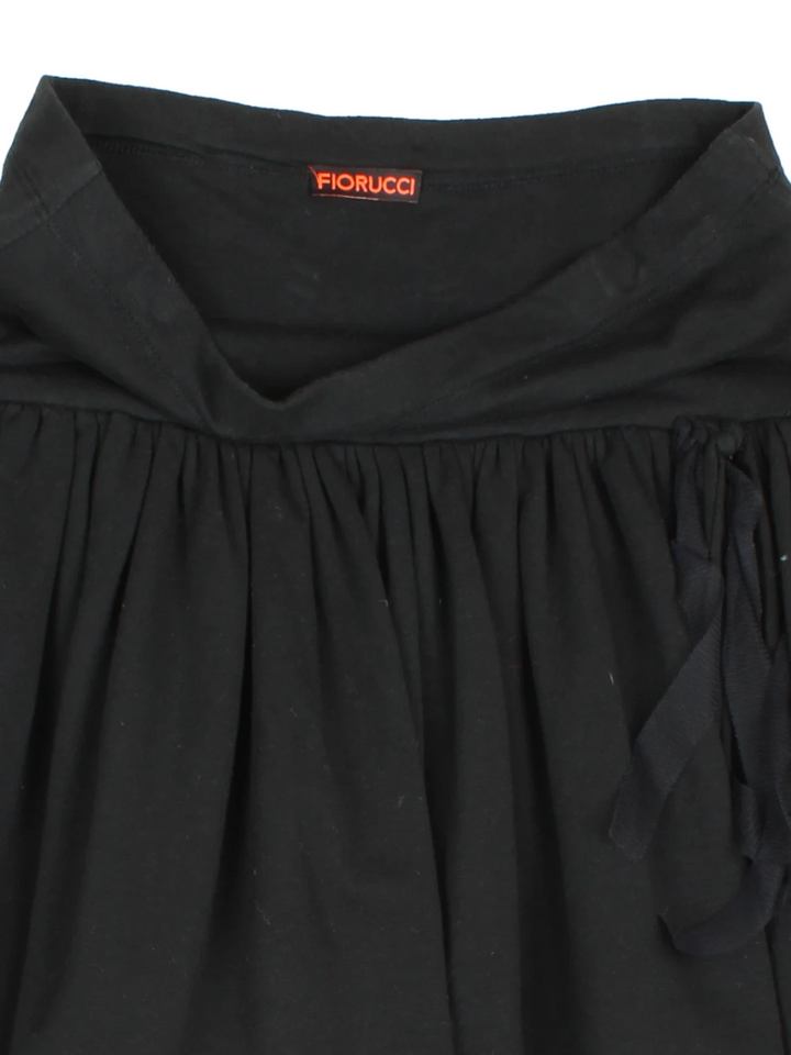 90's Fiorucci Net Layered Mini Skirt (Size L) - VintageFolk