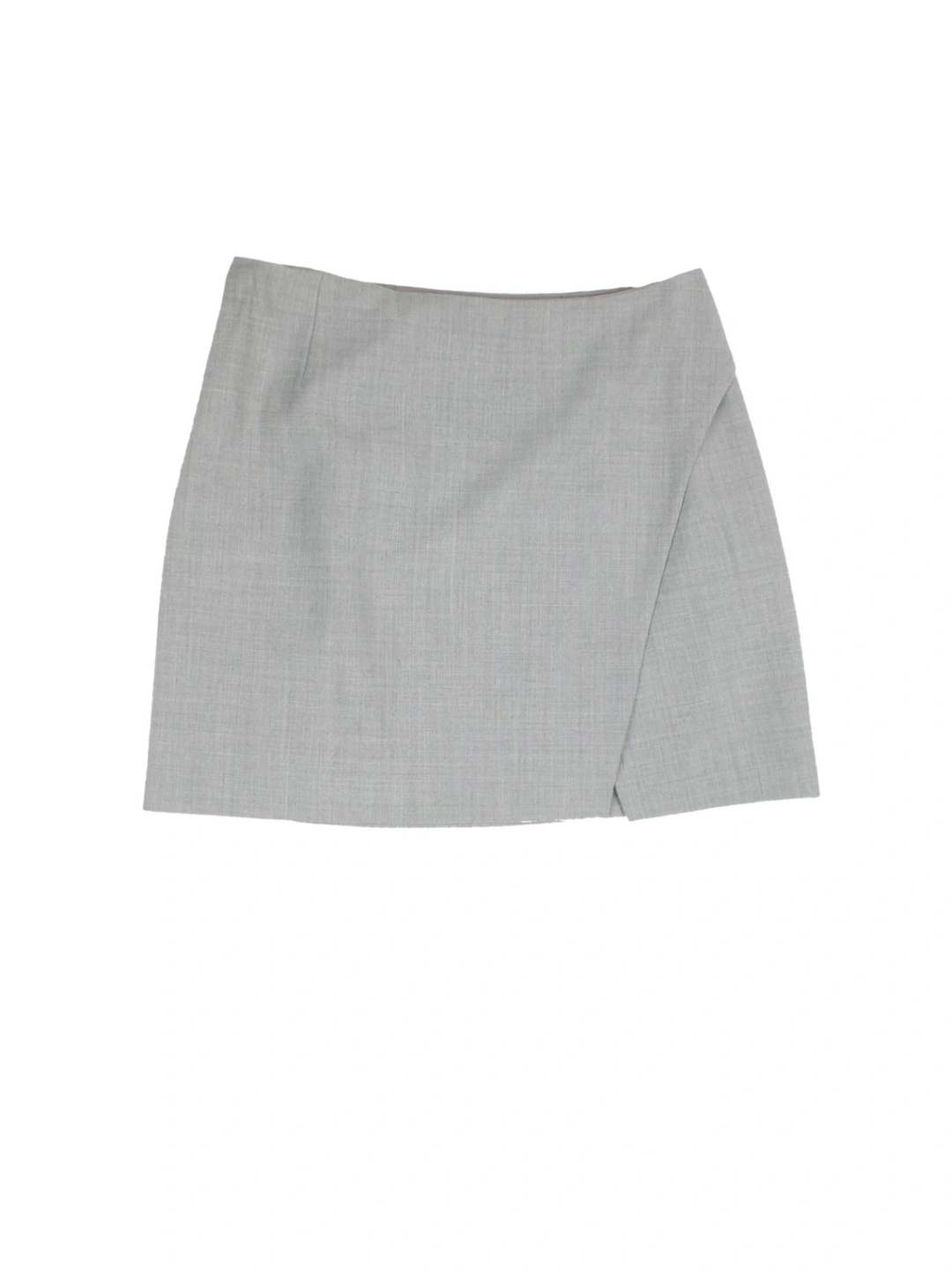 90's Wrap Mini Skirt (Size L) - VintageFolk