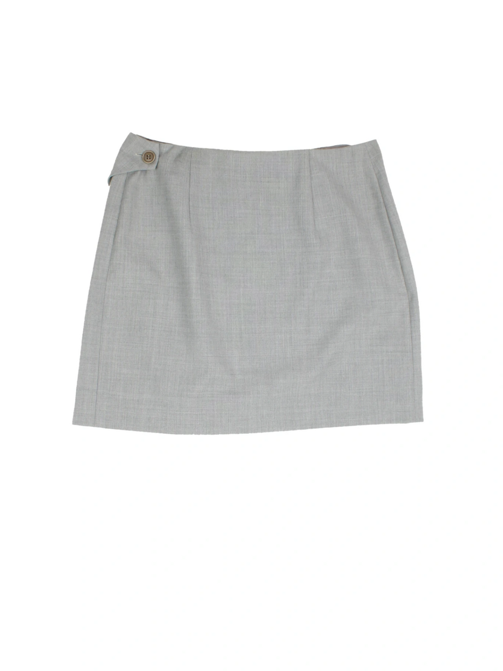 90's Wrap Mini Skirt (Size L) - VintageFolk