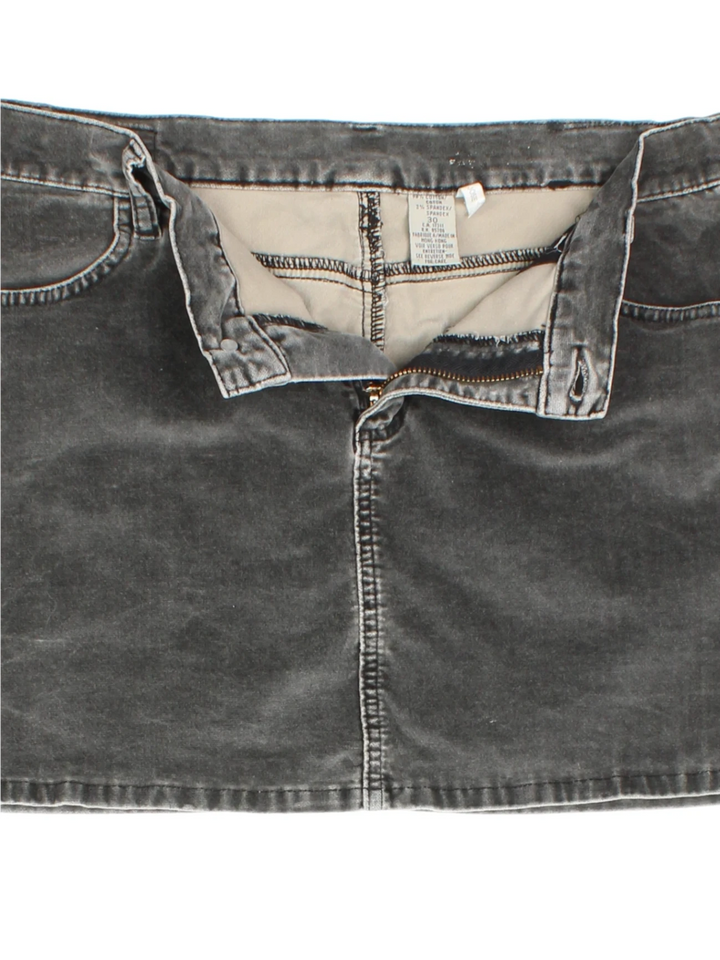 Y2K Wrangler Mini Skirt (Size XL) - VintageFolk