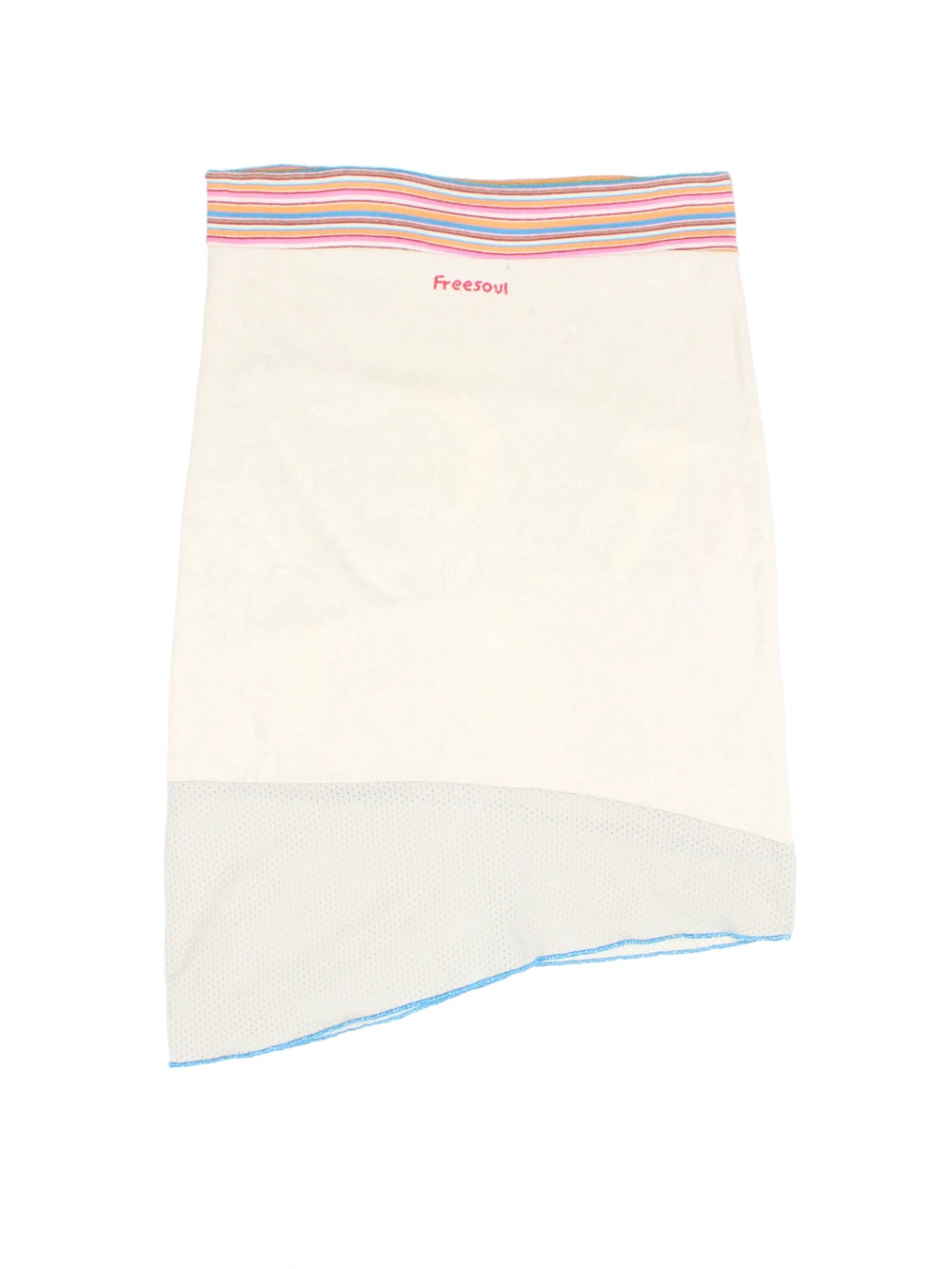 Y2K Free Soul Graphic Midi Skirt (Size S) - VintageFolk