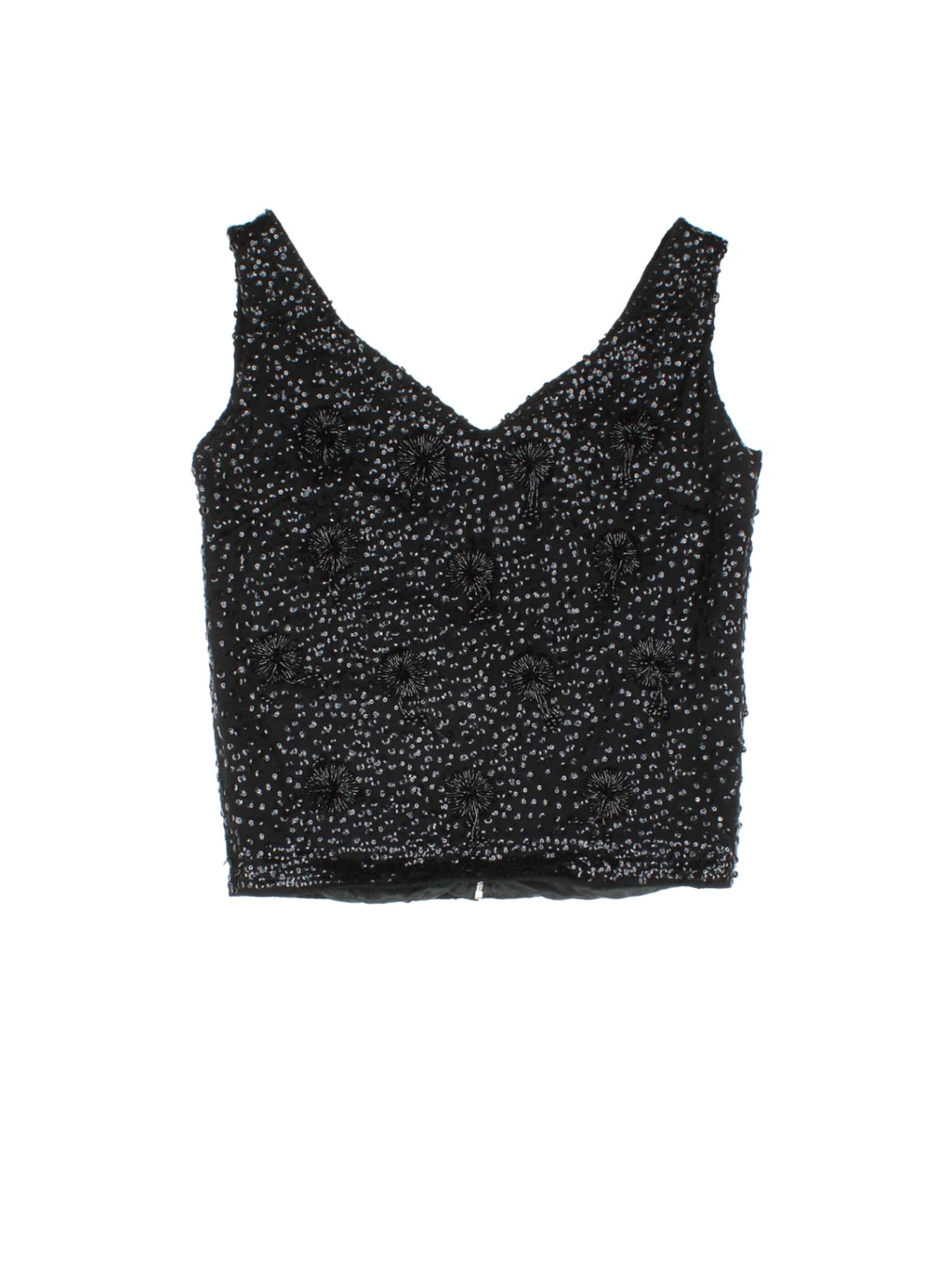 90's Sequin Top (Size S) - VintageFolk