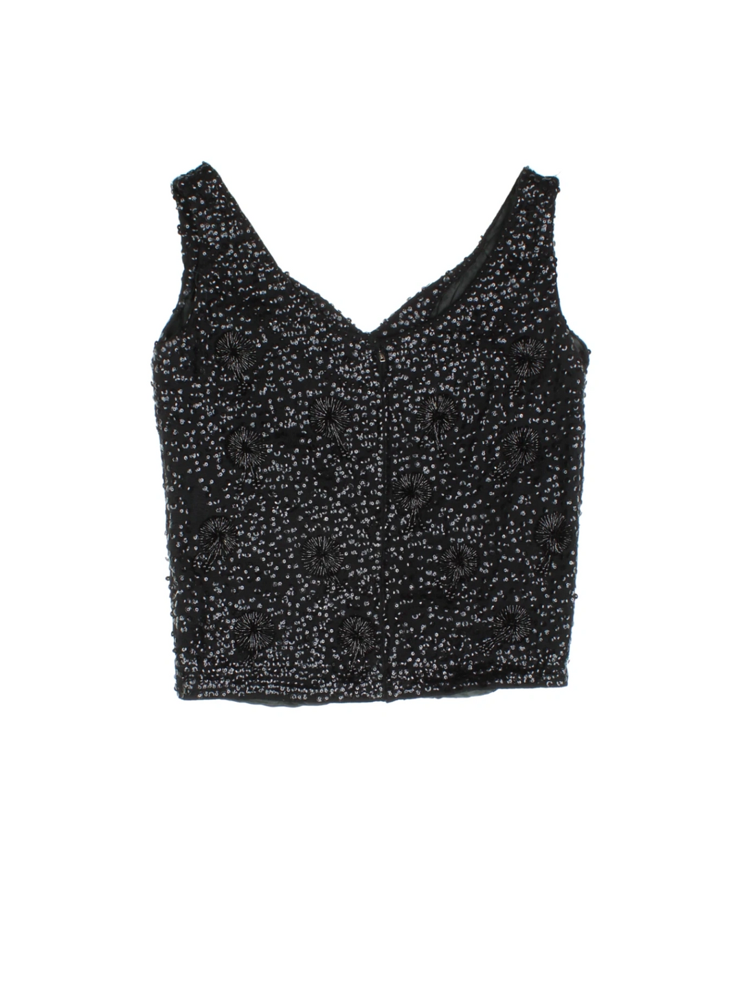 90's Sequin Top (Size S) - VintageFolk