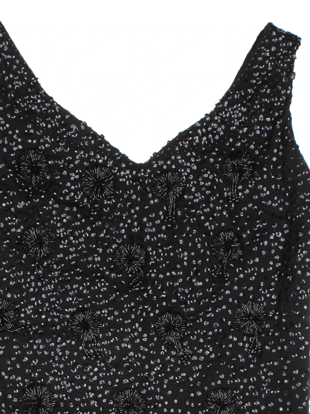 90's Sequin Top (Size S) - VintageFolk