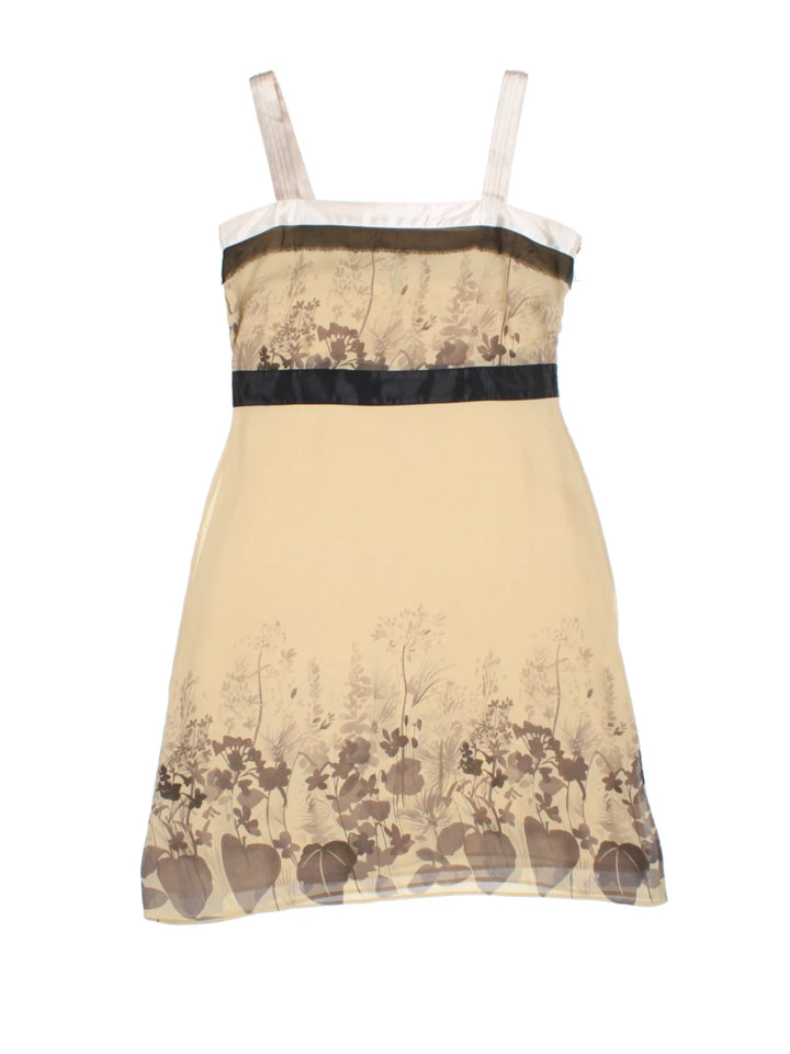 Y2K Naf Naf Mini Dress (Size XS)