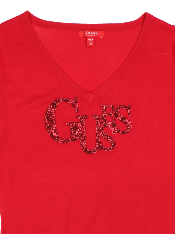 Guess Glitter Jumper (Size XS)