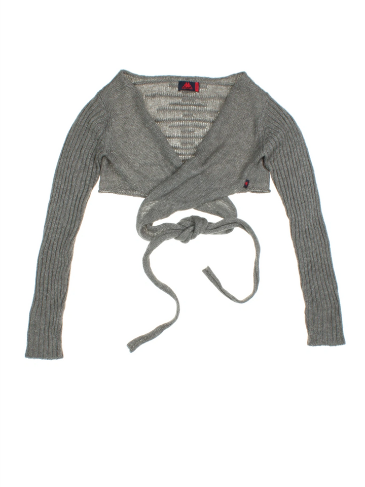90's Kappa Wrap Cardigan (Size S)
