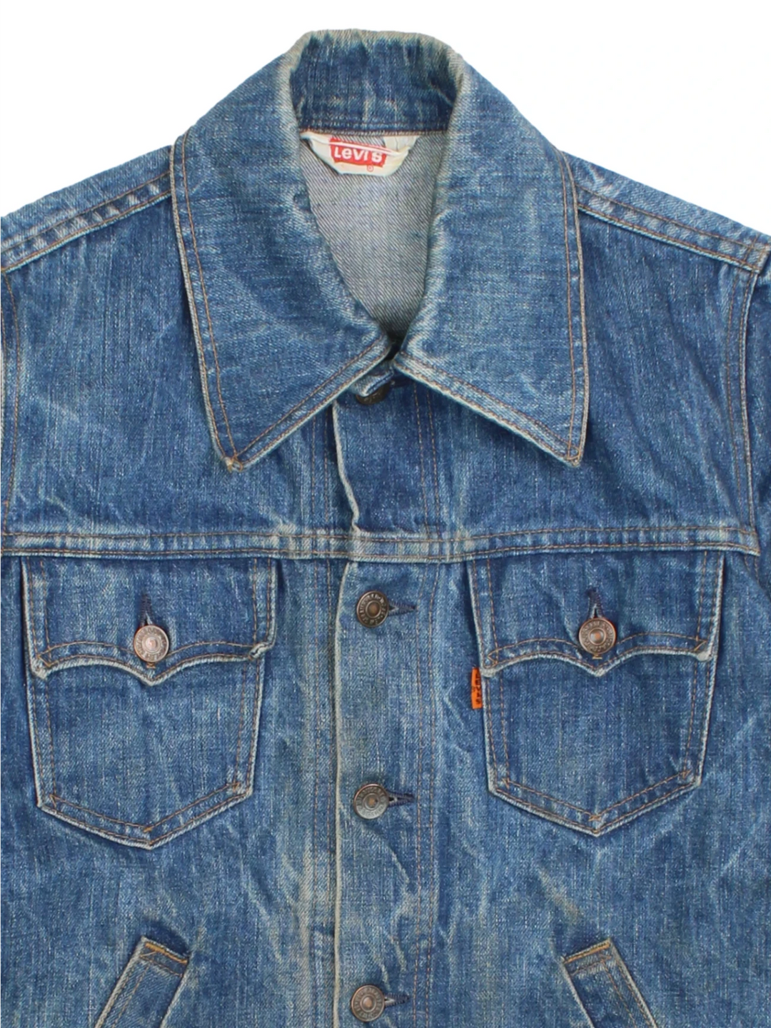 Levi Strauss Type 2 Denim Jacket (Size XS)