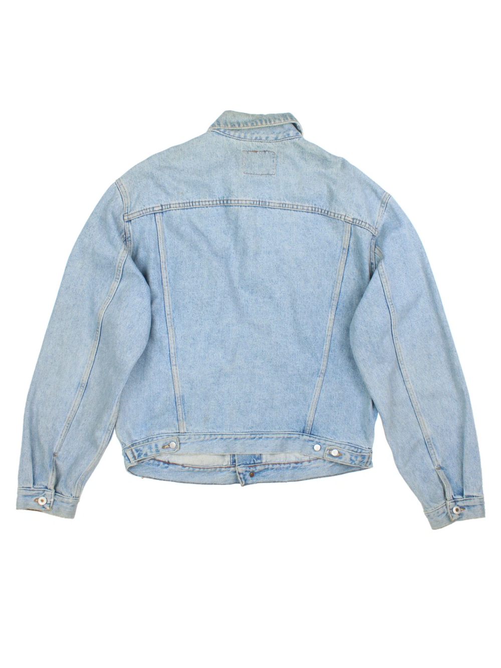 80's Schott Denim Jacket (Size XL) - VintageFolk