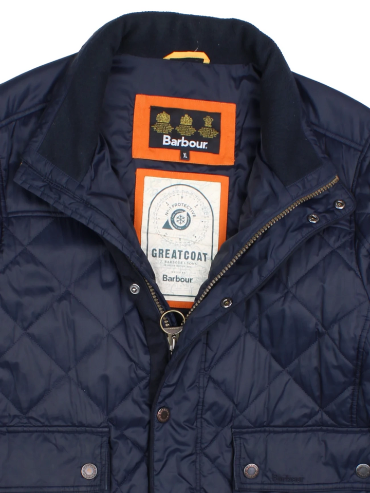 Barbour Quilted Jacket (Size L) - VintageFolk