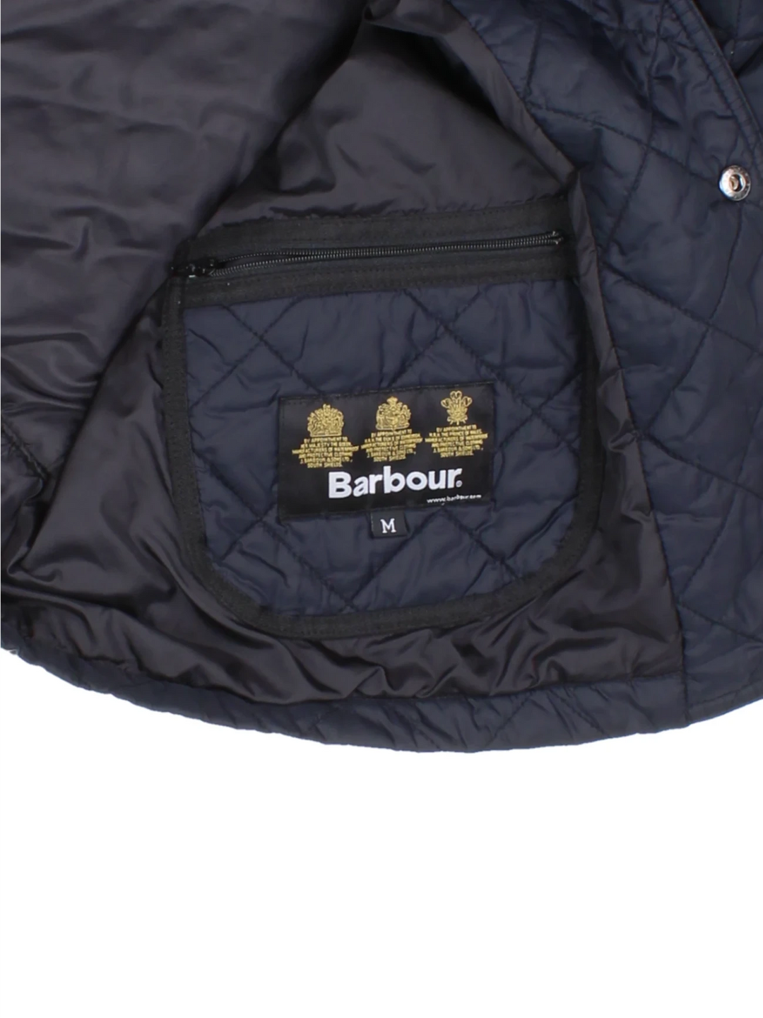 Barbour Liddesdale Quilted Jacket (Size M) - VintageFolk