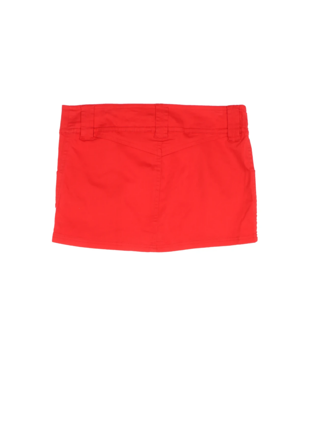 Y2K Cargo Mini Skirt (Size L)