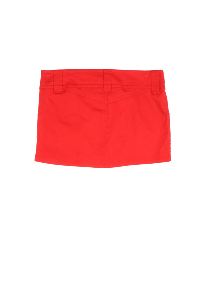 Y2K Cargo Mini Skirt (Size L)